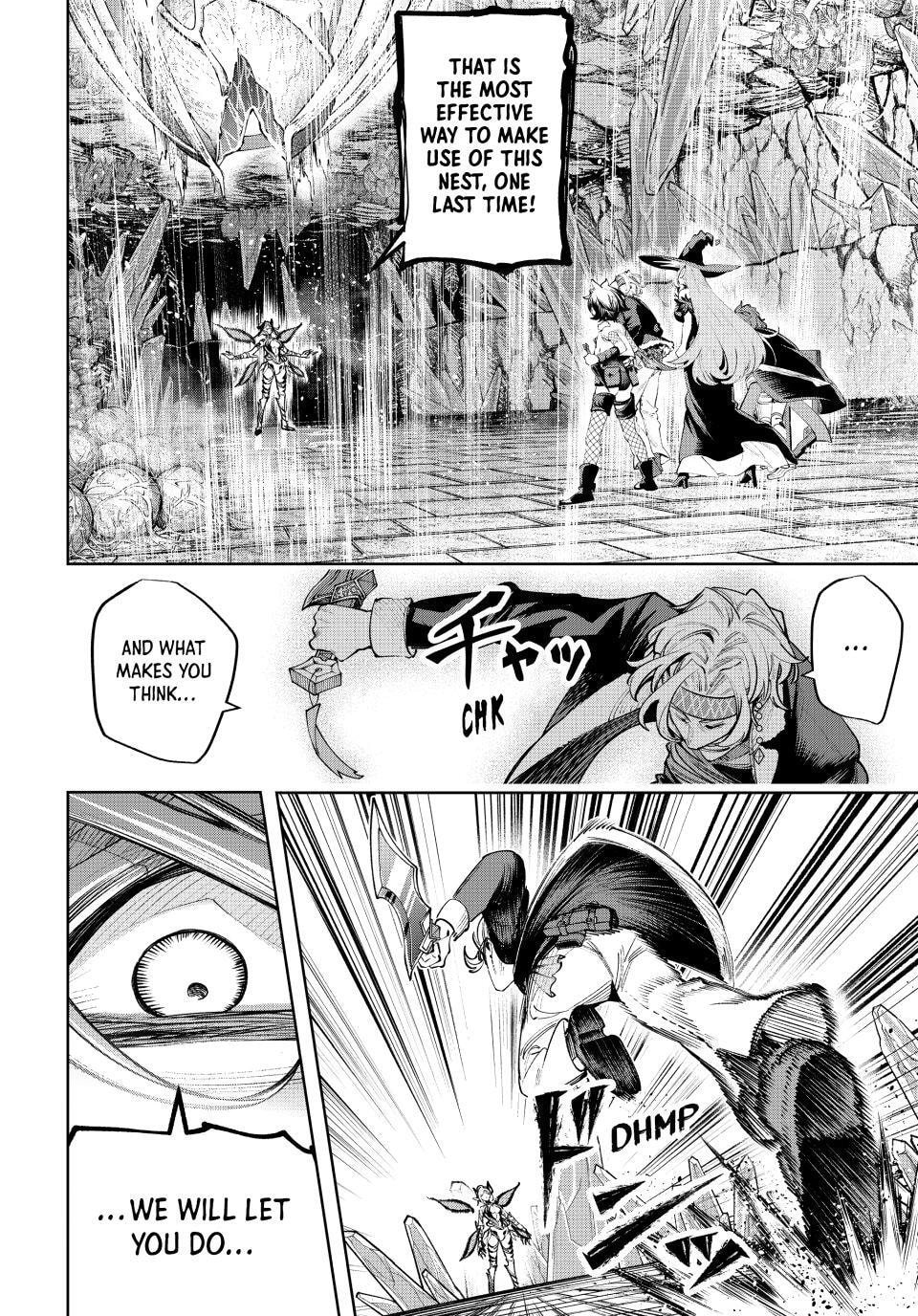 Commander-in-Chief of the Magic Guild!: A Second Chance at School Life Chapter 123 page 8 - 