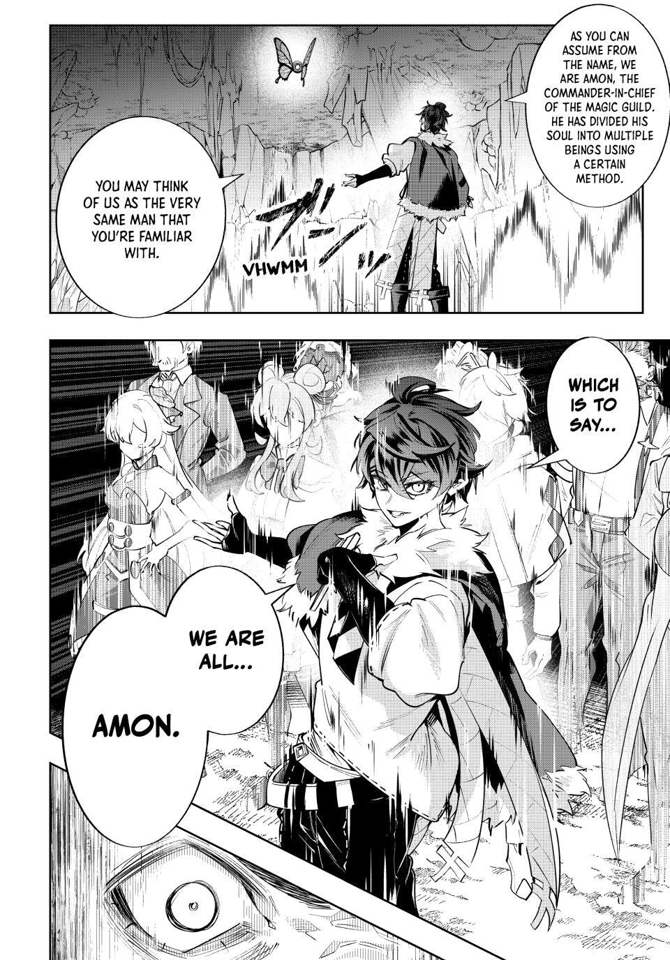 Commander-in-Chief of the Magic Guild!: A Second Chance at School Life Chapter 124 page 12 - 
