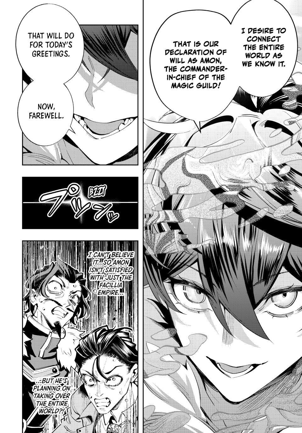 Commander-in-Chief of the Magic Guild!: A Second Chance at School Life Chapter 124 page 18 - 