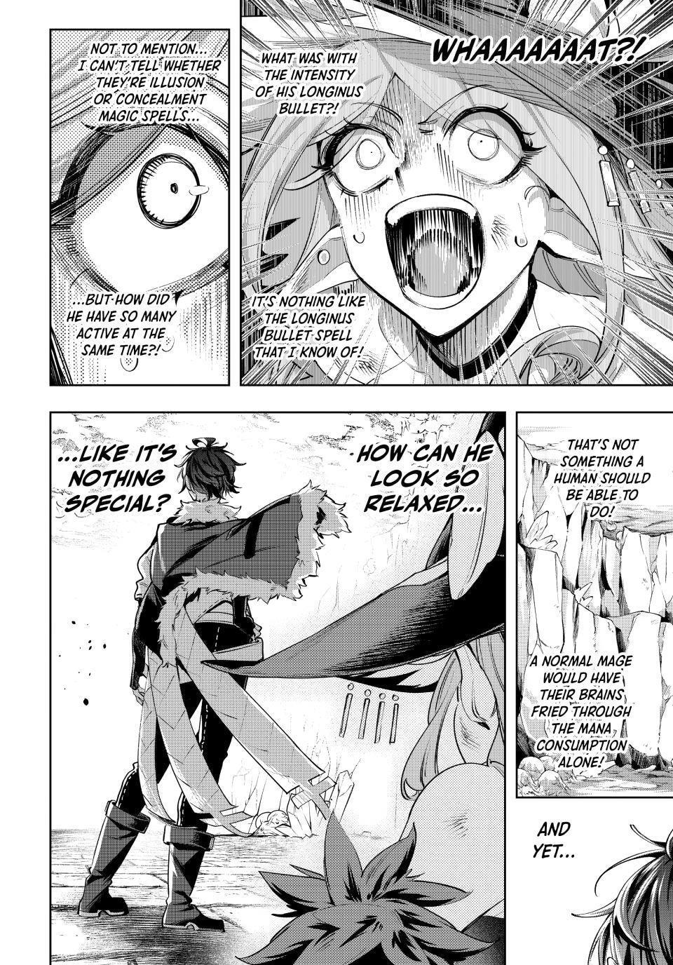 Commander-in-Chief of the Magic Guild!: A Second Chance at School Life Chapter 124 page 4 - 