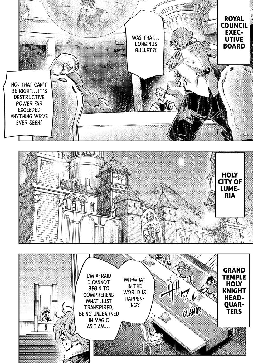 Commander-in-Chief of the Magic Guild!: A Second Chance at School Life Chapter 124 page 8 - 