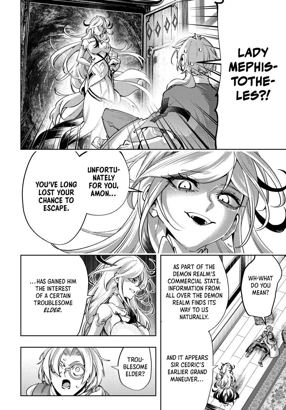 Commander-in-Chief of the Magic Guild!: A Second Chance at School Life Chapter 125 page 12 - 