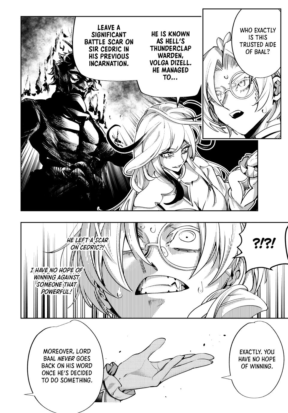 Commander-in-Chief of the Magic Guild!: A Second Chance at School Life Chapter 125 page 16 - 