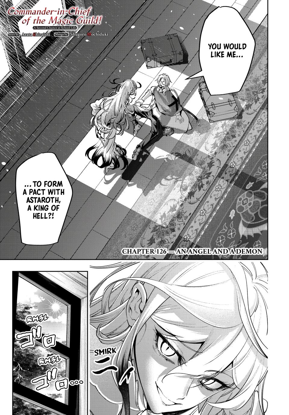 Commander-in-Chief of the Magic Guild!: A Second Chance at School Life Chapter 126 page 1 - 