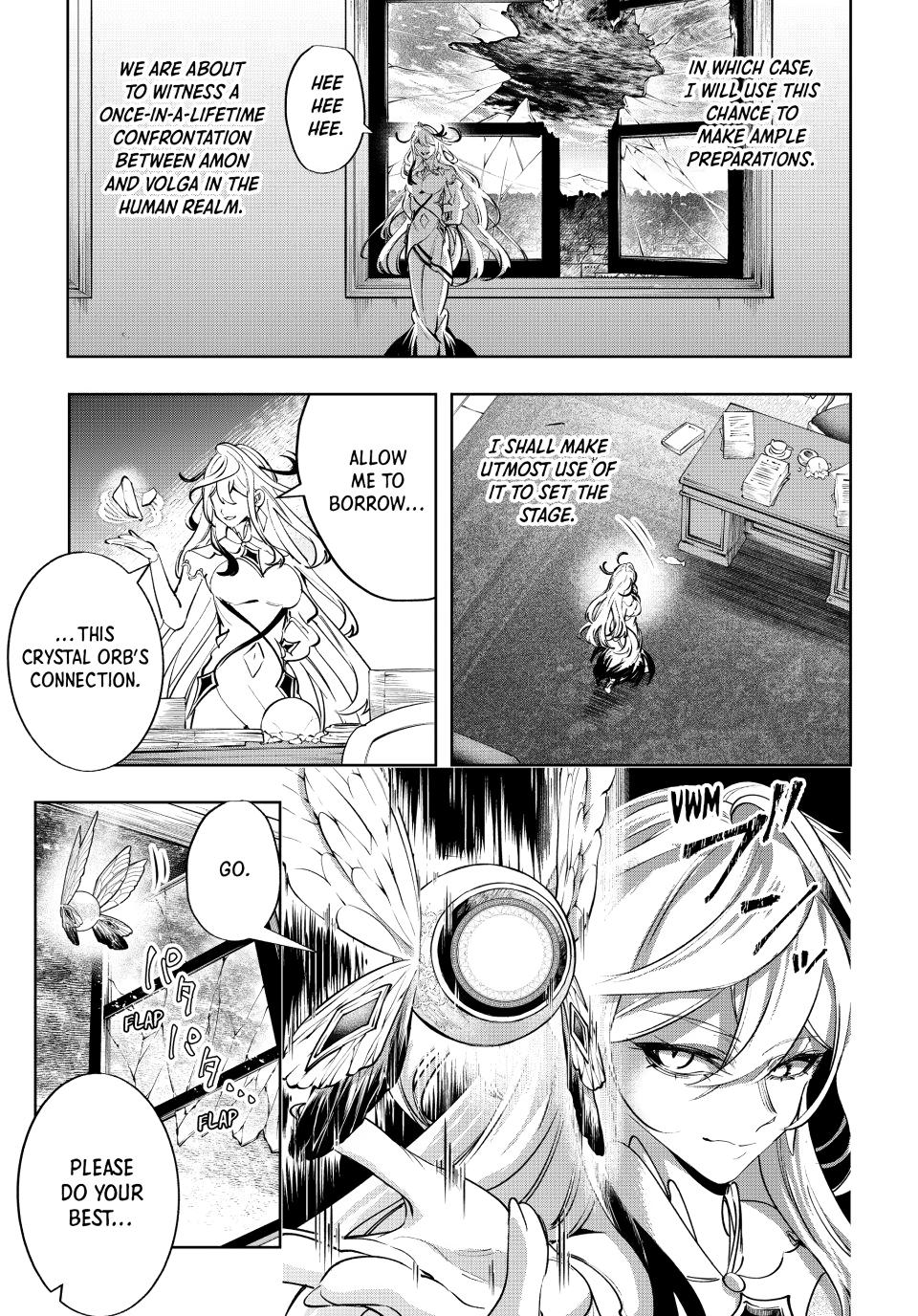 Commander-in-Chief of the Magic Guild!: A Second Chance at School Life Chapter 126 page 11 - 