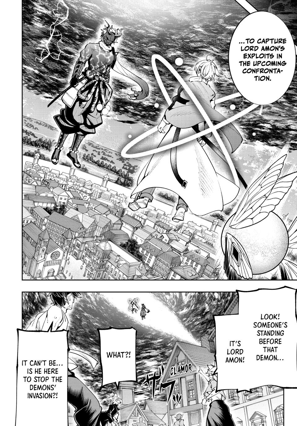 Commander-in-Chief of the Magic Guild!: A Second Chance at School Life Chapter 126 page 12 - 