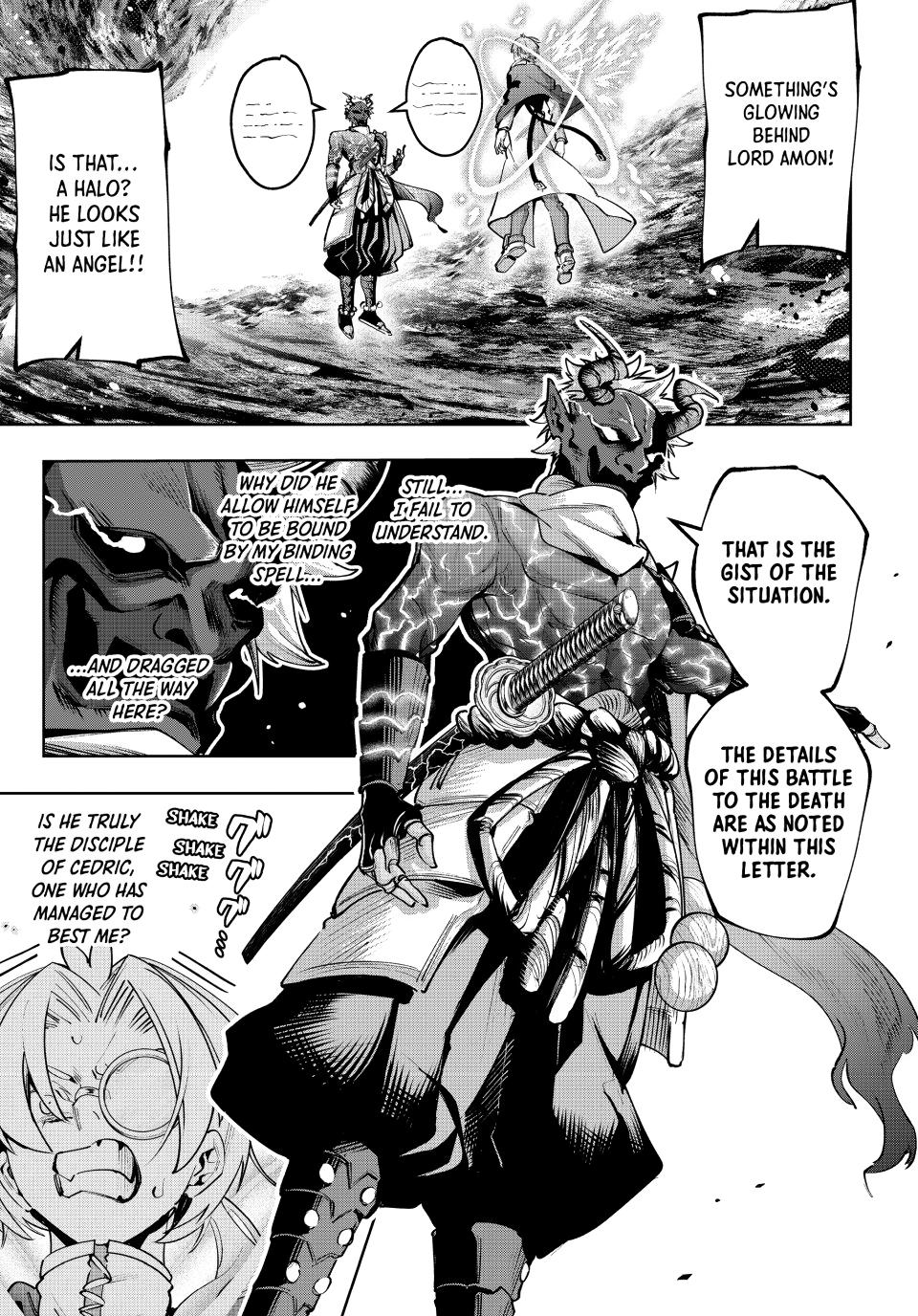 Commander-in-Chief of the Magic Guild!: A Second Chance at School Life Chapter 126 page 13 - 