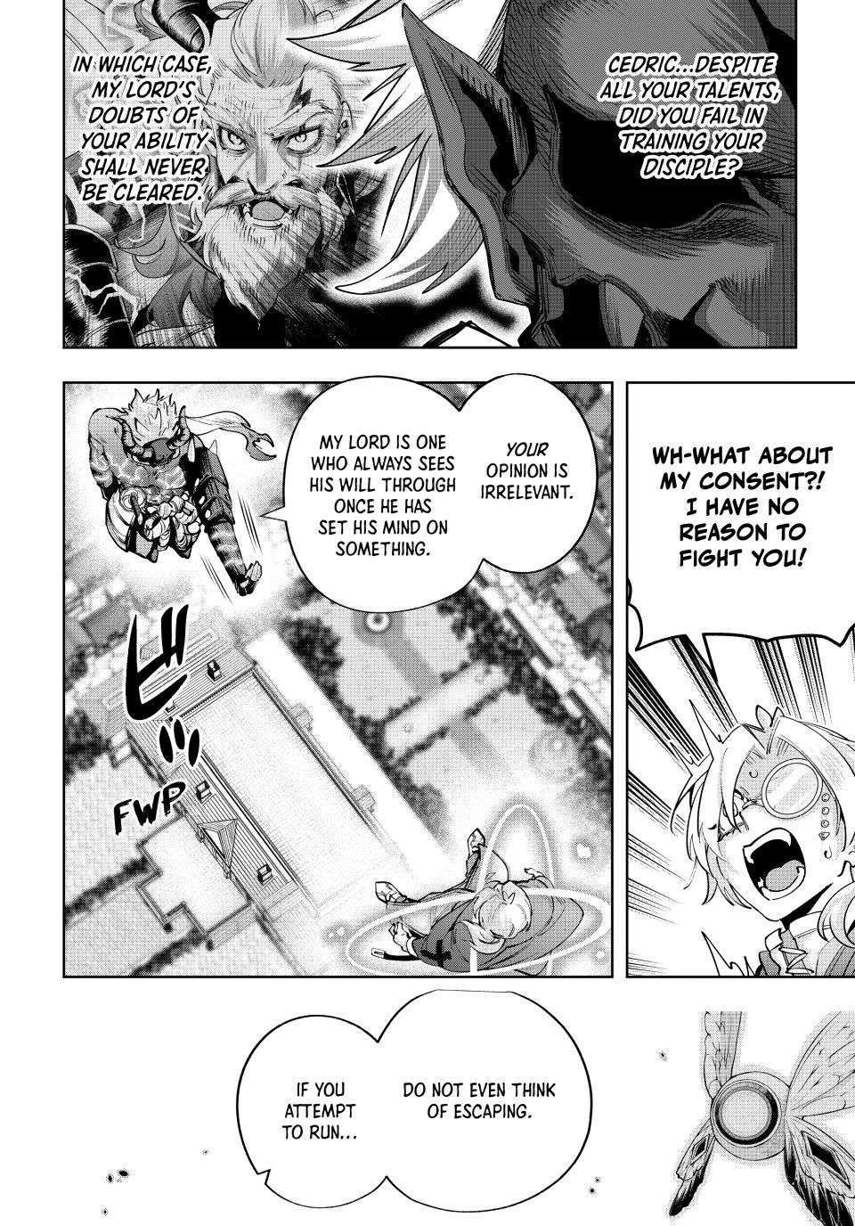 Commander-in-Chief of the Magic Guild!: A Second Chance at School Life Chapter 126 page 14 - 