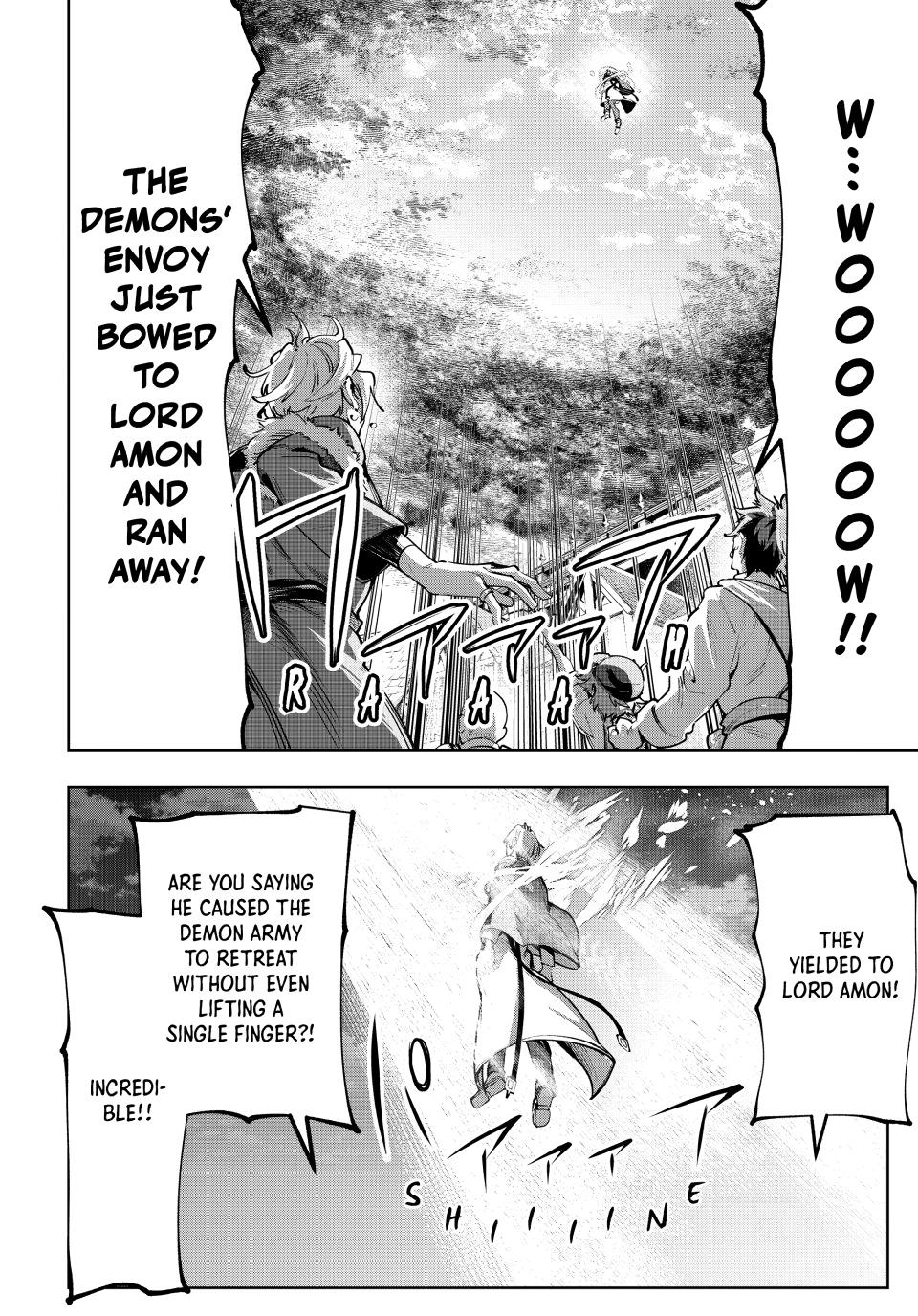 Commander-in-Chief of the Magic Guild!: A Second Chance at School Life Chapter 126 page 16 - 
