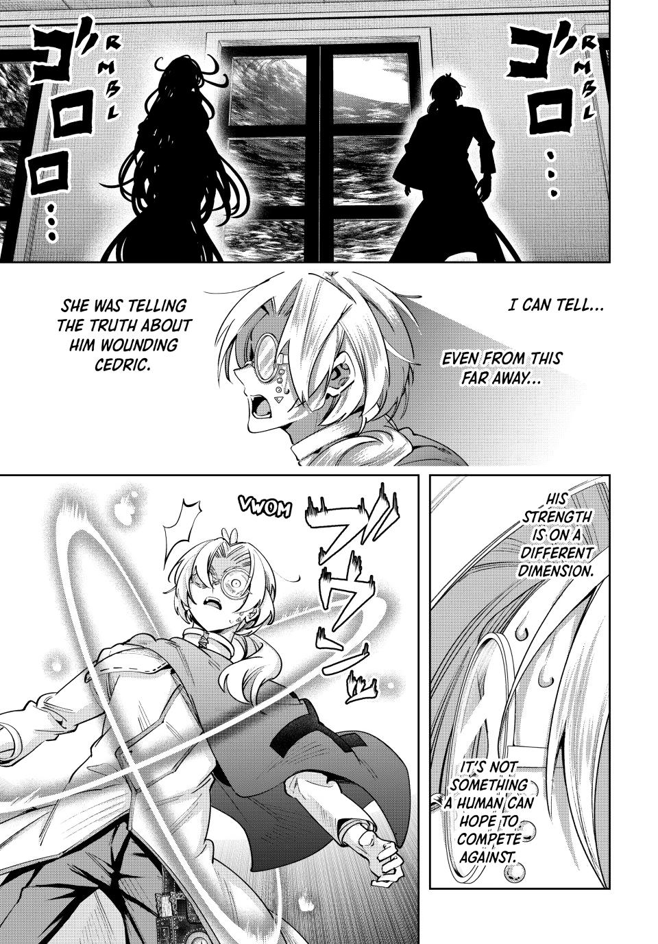 Commander-in-Chief of the Magic Guild!: A Second Chance at School Life Chapter 126 page 9 - 