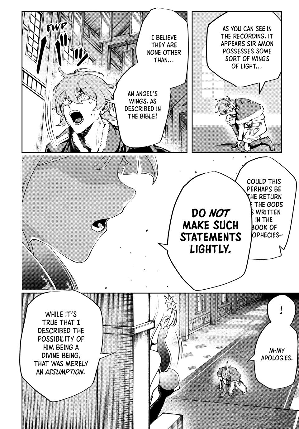 Commander-in-Chief of the Magic Guild!: A Second Chance at School Life Chapter 127 page 2 - 
