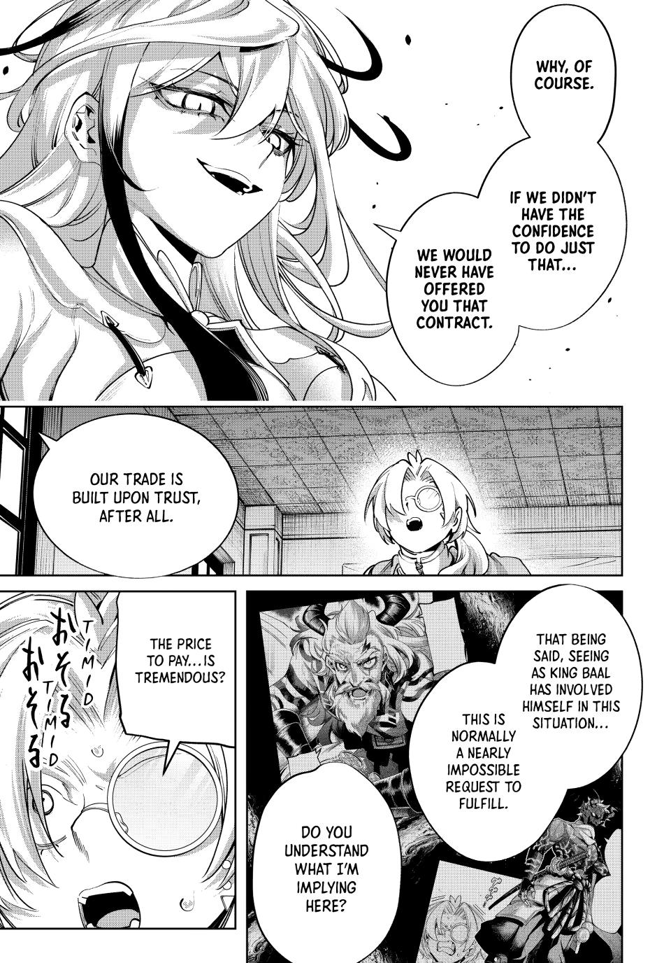 Commander-in-Chief of the Magic Guild!: A Second Chance at School Life Chapter 127 page 7 - 