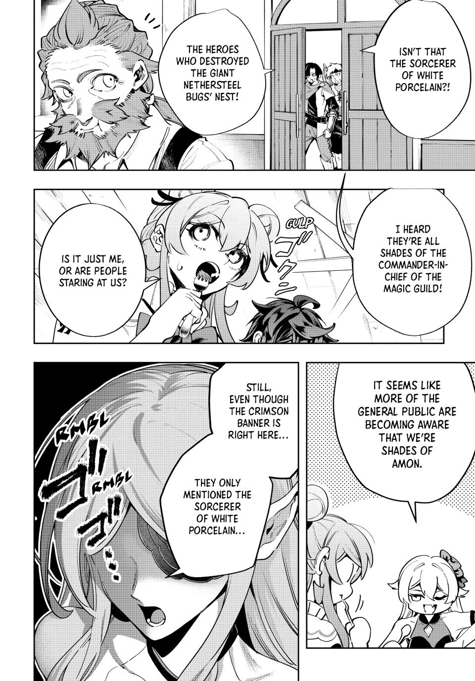 Commander-in-Chief of the Magic Guild!: A Second Chance at School Life Chapter 128 page 2 - 