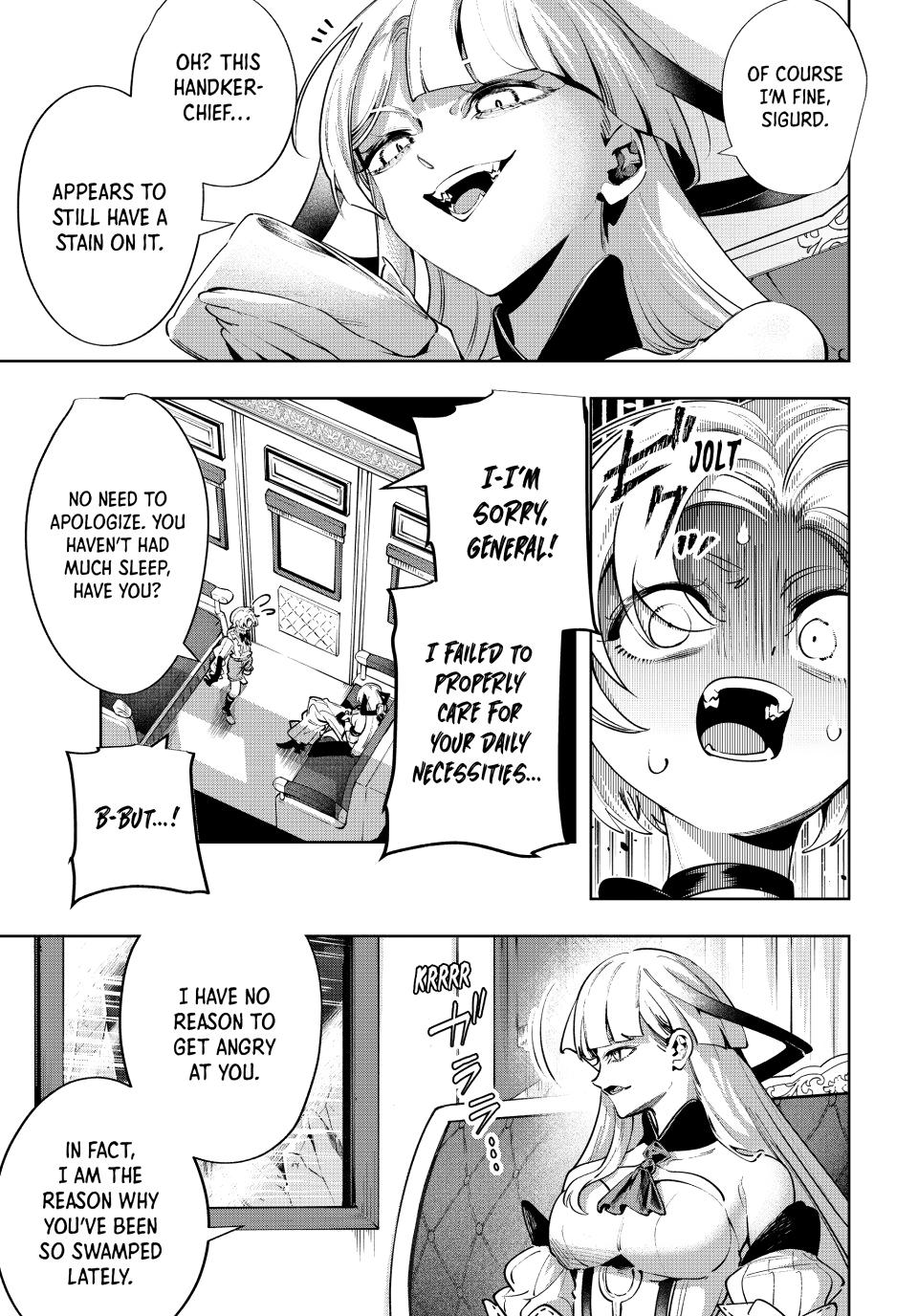 Commander-in-Chief of the Magic Guild!: A Second Chance at School Life Chapter 128 page 11 - 