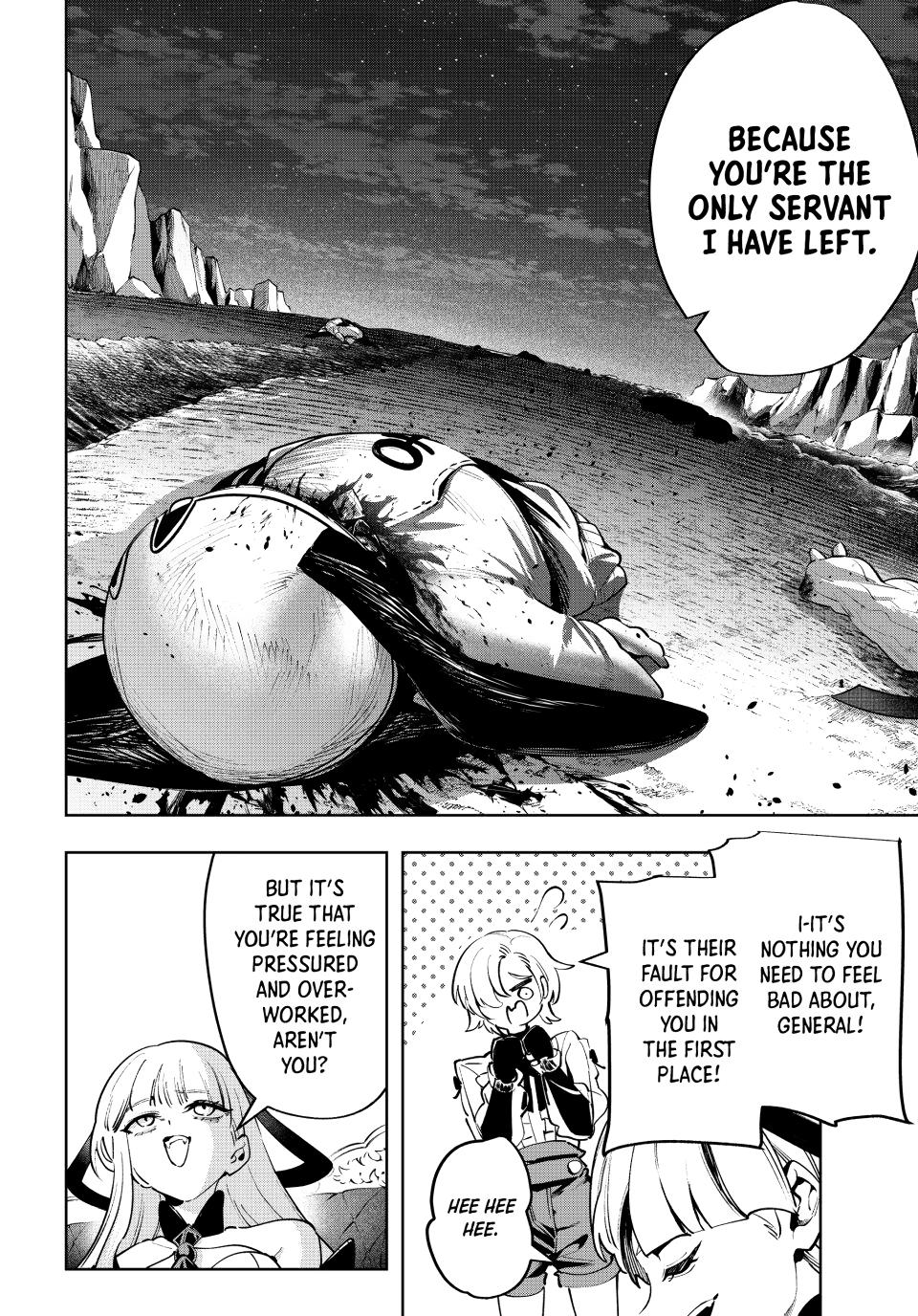 Commander-in-Chief of the Magic Guild!: A Second Chance at School Life Chapter 128 page 12 - 