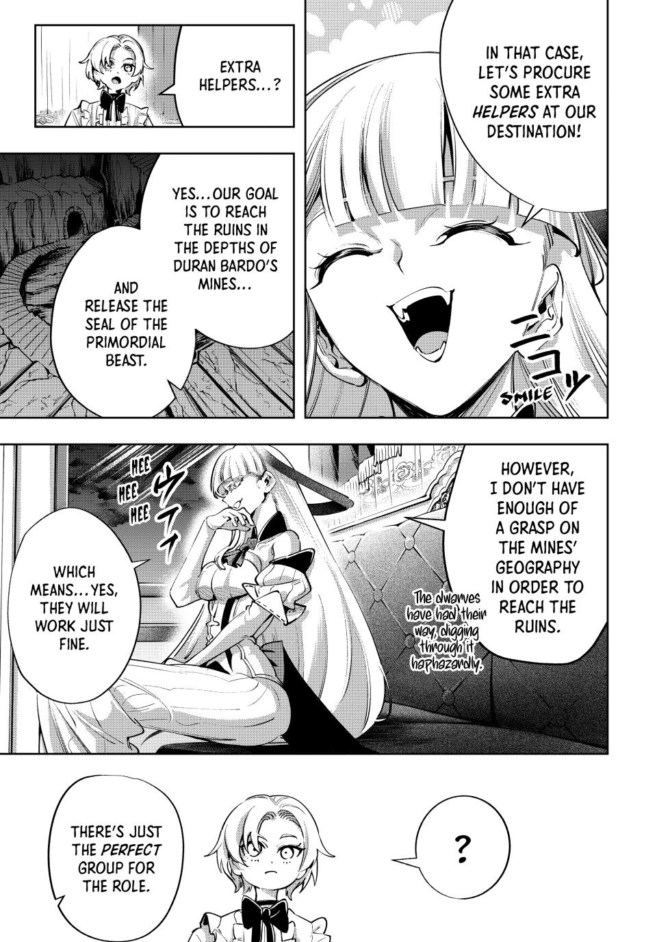 Commander-in-Chief of the Magic Guild!: A Second Chance at School Life Chapter 128 page 13 - 