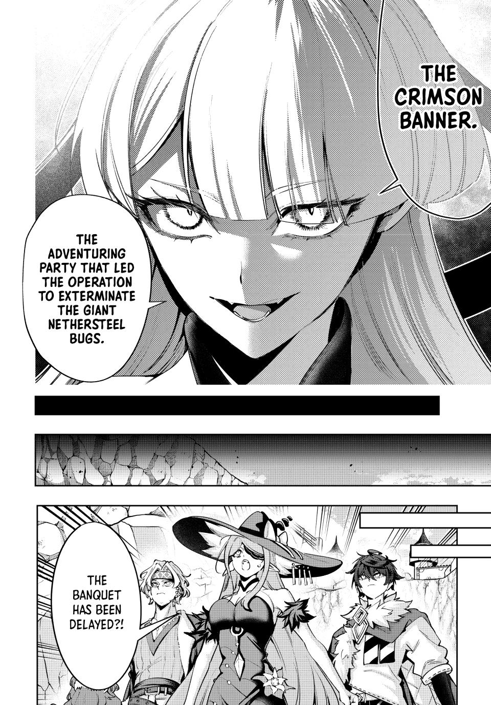 Commander-in-Chief of the Magic Guild!: A Second Chance at School Life Chapter 128 page 14 - 