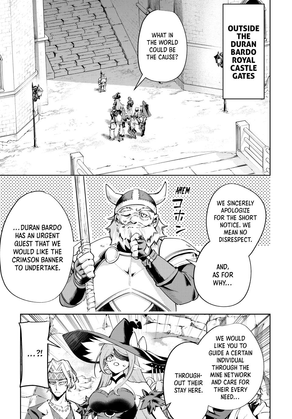 Commander-in-Chief of the Magic Guild!: A Second Chance at School Life Chapter 128 page 15 - 