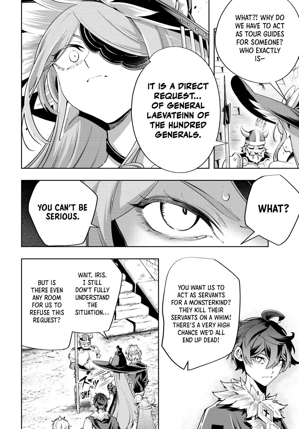 Commander-in-Chief of the Magic Guild!: A Second Chance at School Life Chapter 128 page 16 - 