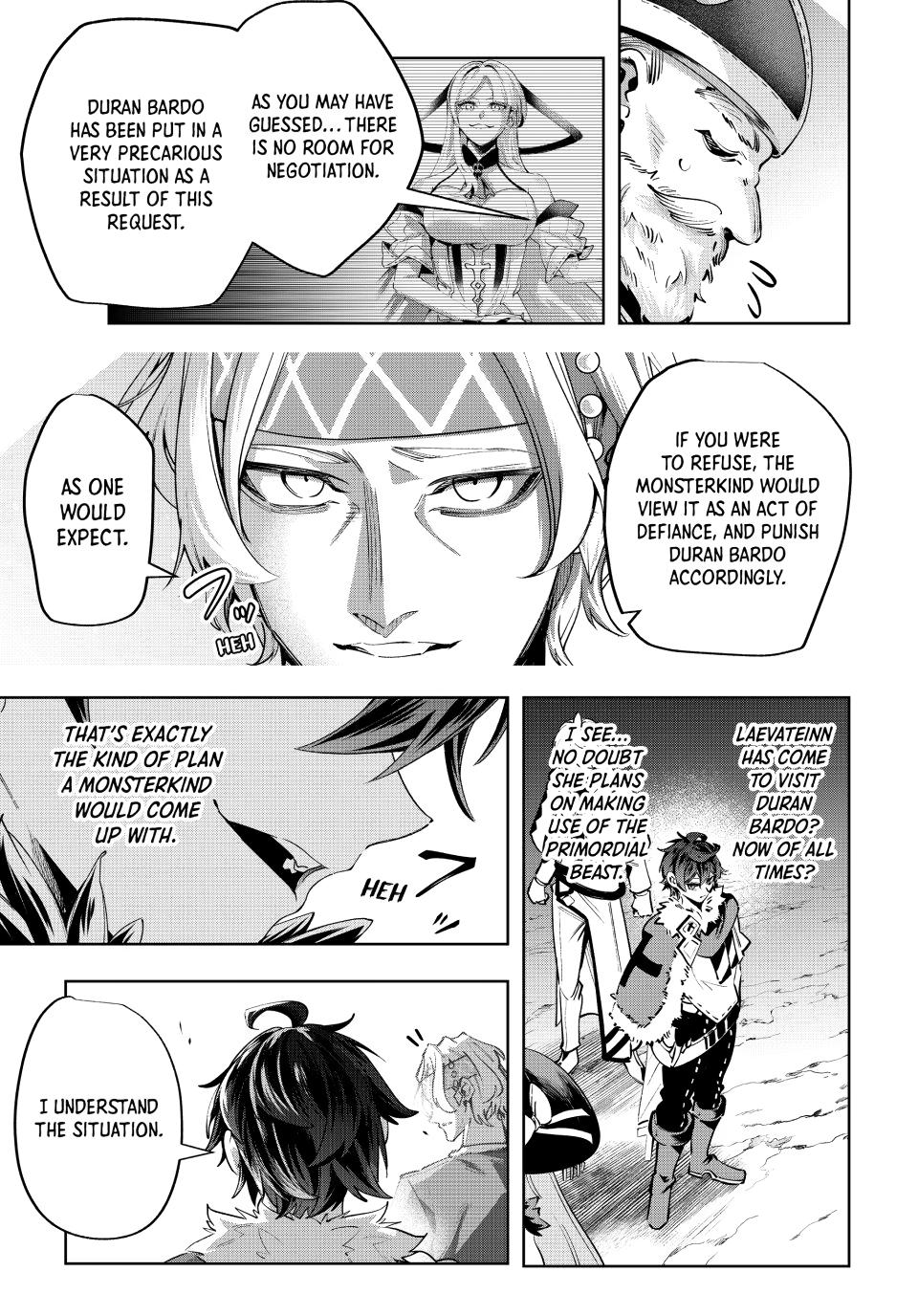 Commander-in-Chief of the Magic Guild!: A Second Chance at School Life Chapter 128 page 17 - 
