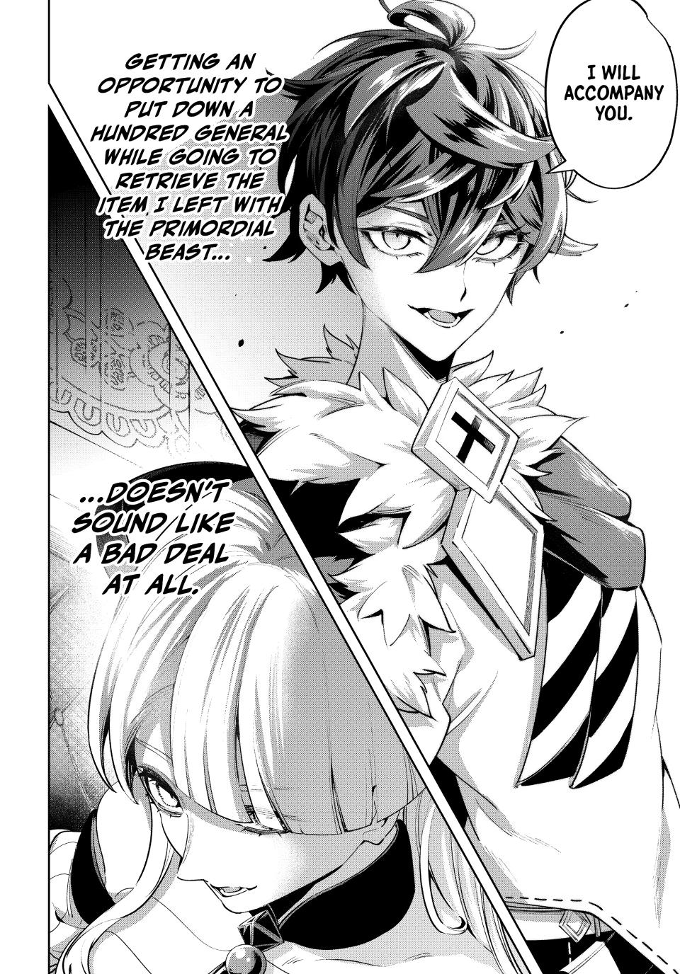 Commander-in-Chief of the Magic Guild!: A Second Chance at School Life Chapter 128 page 18 - 