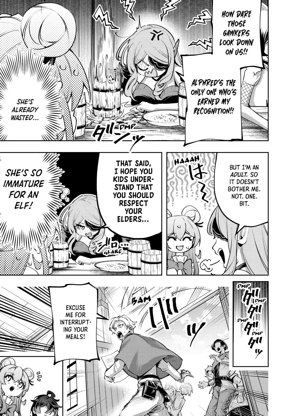 Commander-in-Chief of the Magic Guild!: A Second Chance at School Life Chapter 128 page 3 - 