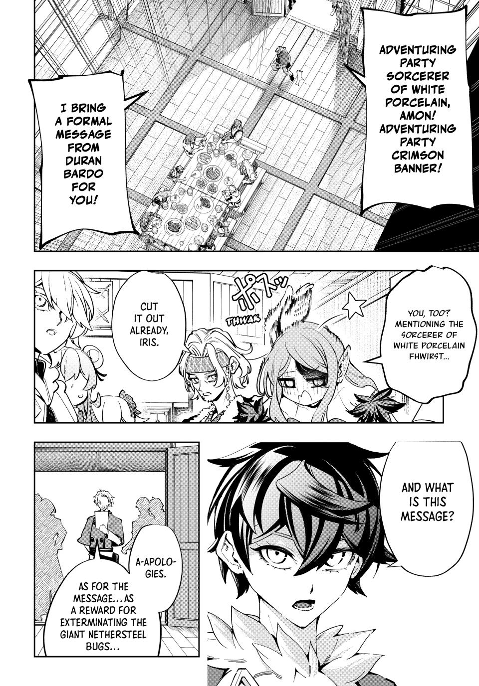 Commander-in-Chief of the Magic Guild!: A Second Chance at School Life Chapter 128 page 4 - 