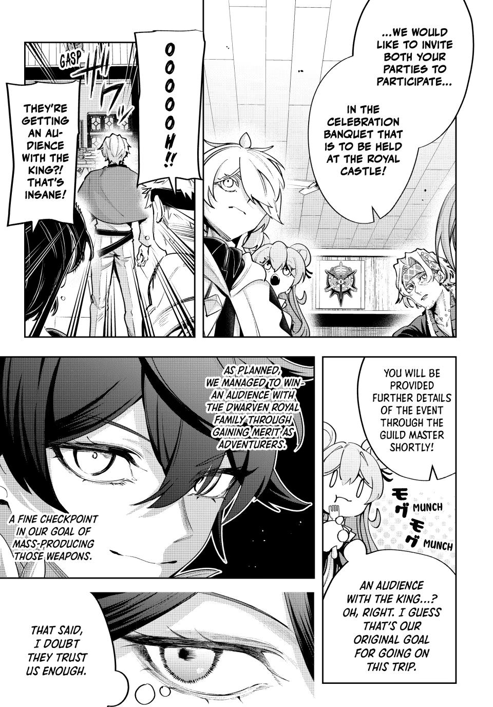 Commander-in-Chief of the Magic Guild!: A Second Chance at School Life Chapter 128 page 5 - 