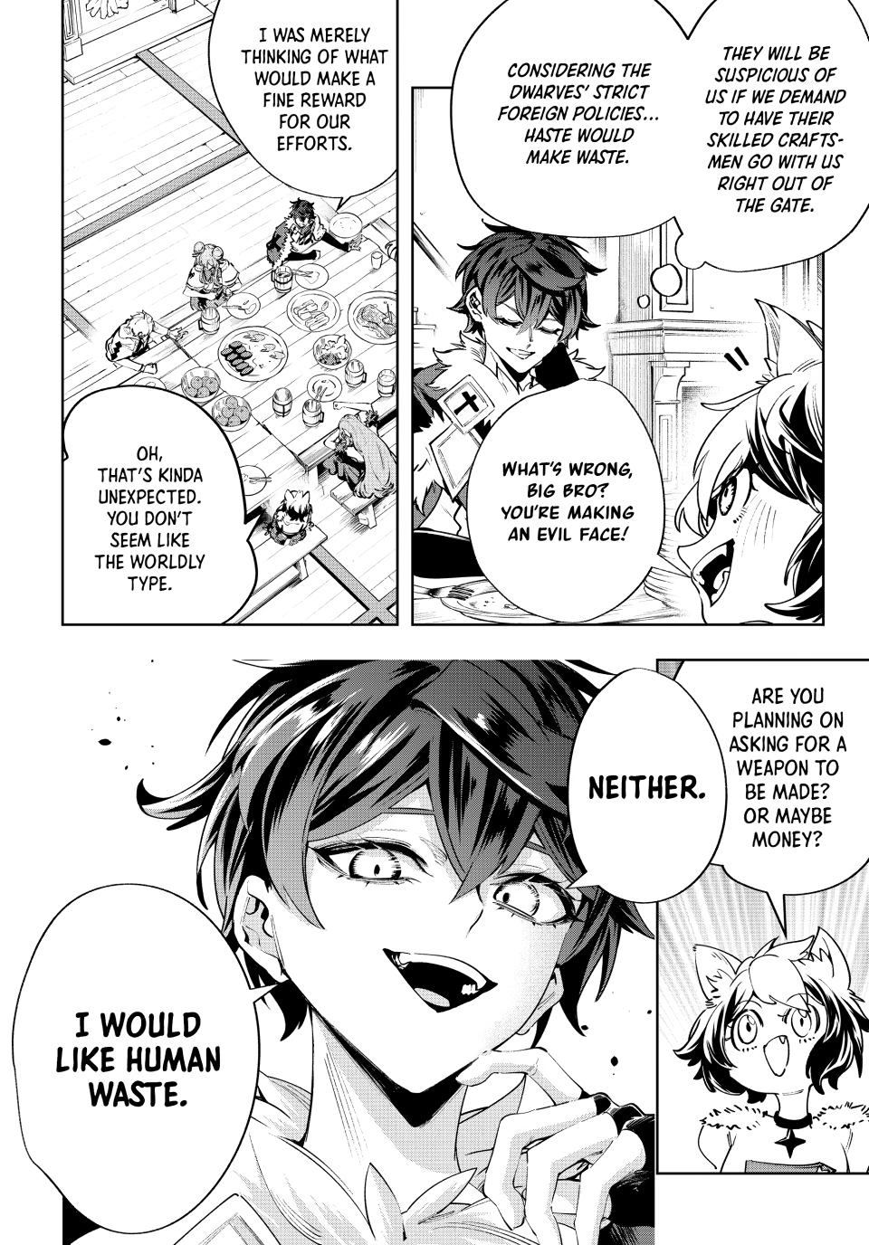 Commander-in-Chief of the Magic Guild!: A Second Chance at School Life Chapter 128 page 6 - 