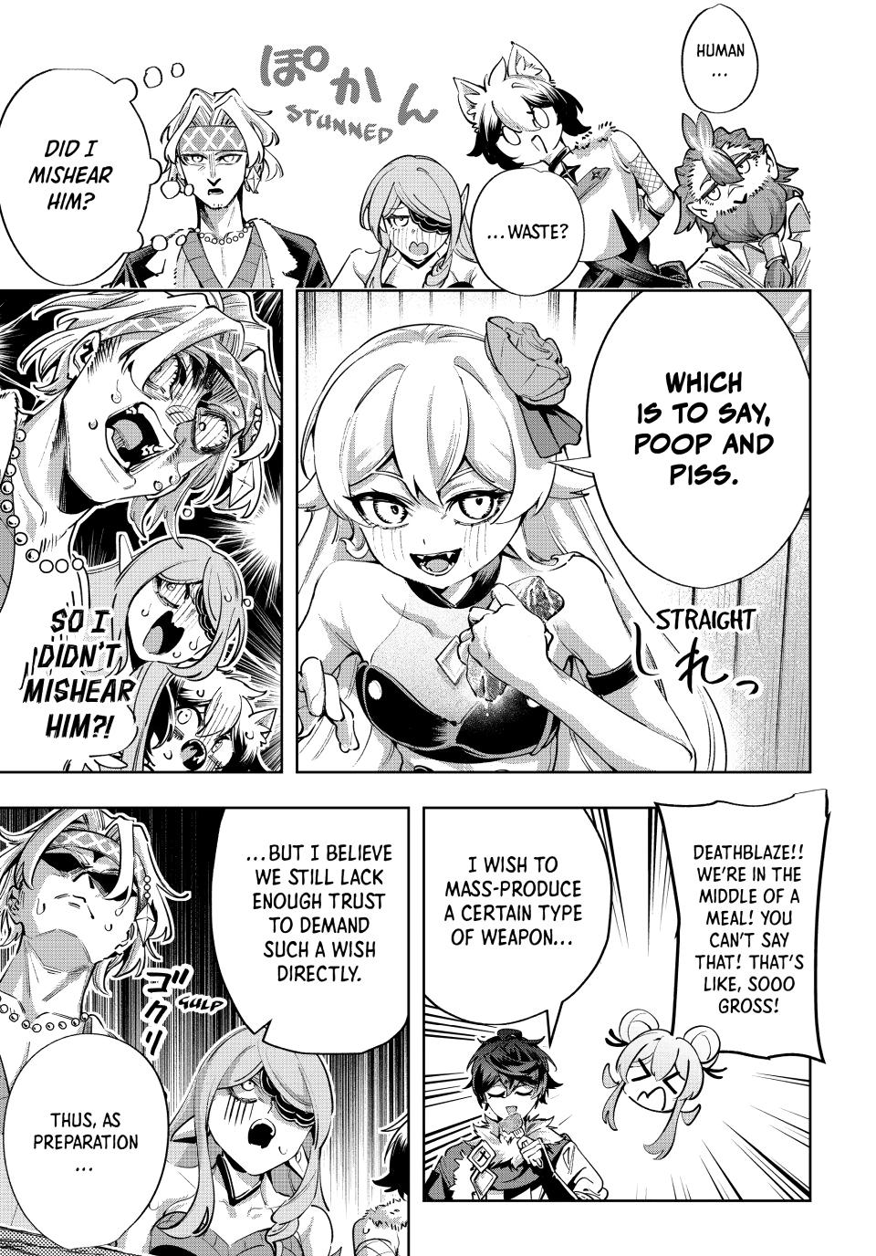 Commander-in-Chief of the Magic Guild!: A Second Chance at School Life Chapter 128 page 7 - 