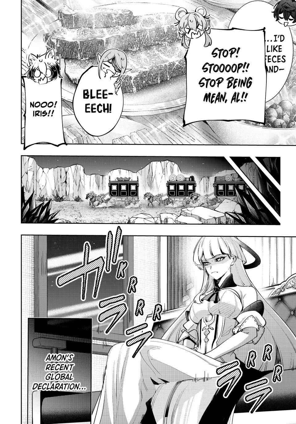 Commander-in-Chief of the Magic Guild!: A Second Chance at School Life Chapter 128 page 8 - 
