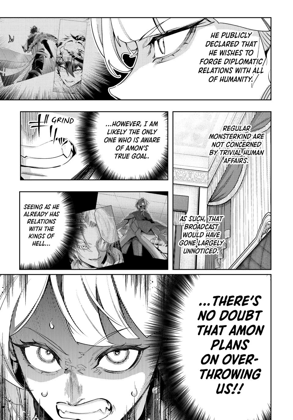 Commander-in-Chief of the Magic Guild!: A Second Chance at School Life Chapter 128 page 9 - 