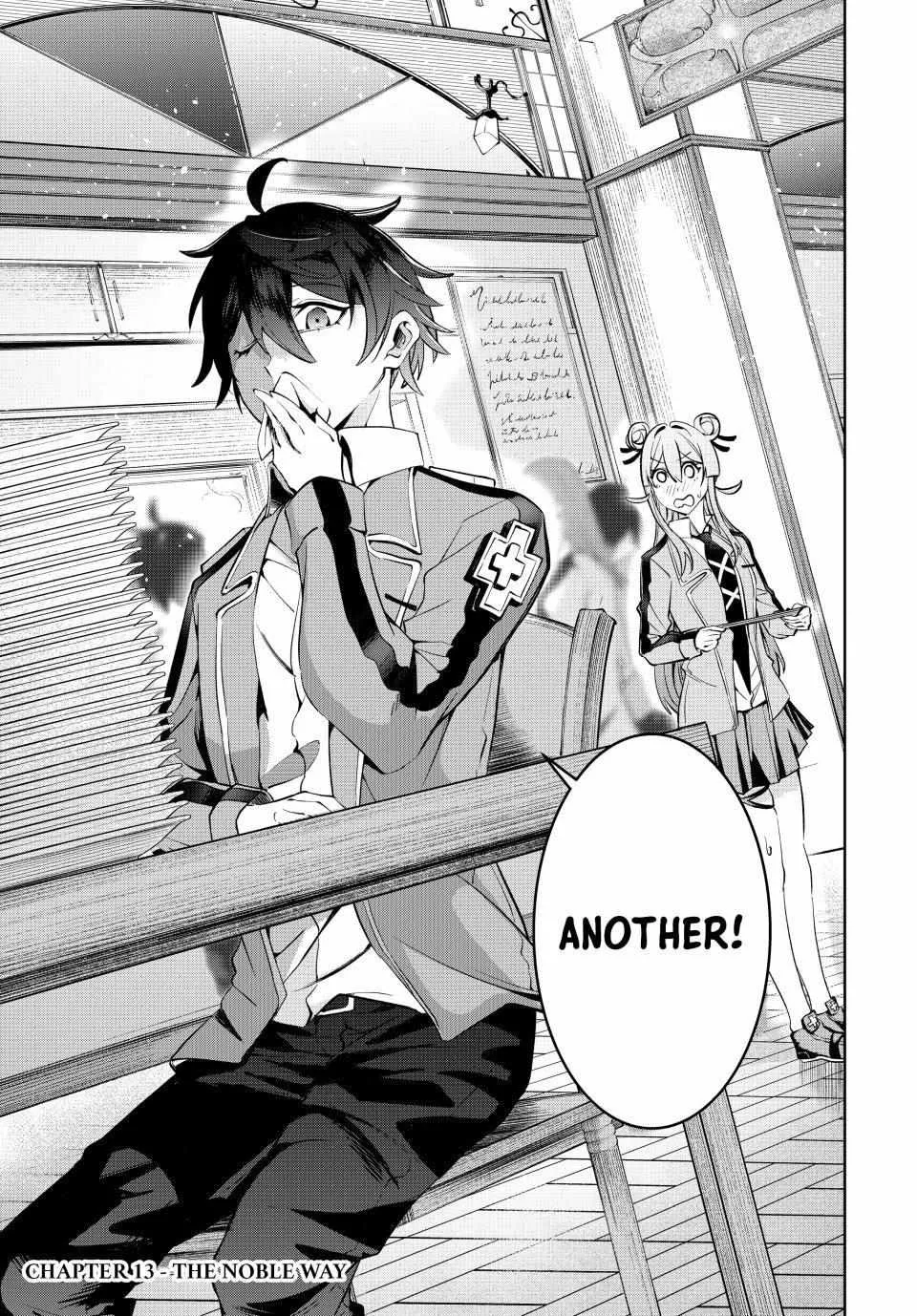 Commander-in-Chief of the Magic Guild!: A Second Chance at School Life Chapter 13 page 2 - 