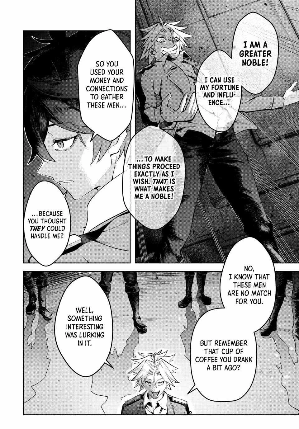 Commander-in-Chief of the Magic Guild!: A Second Chance at School Life Chapter 13 page 11 - 