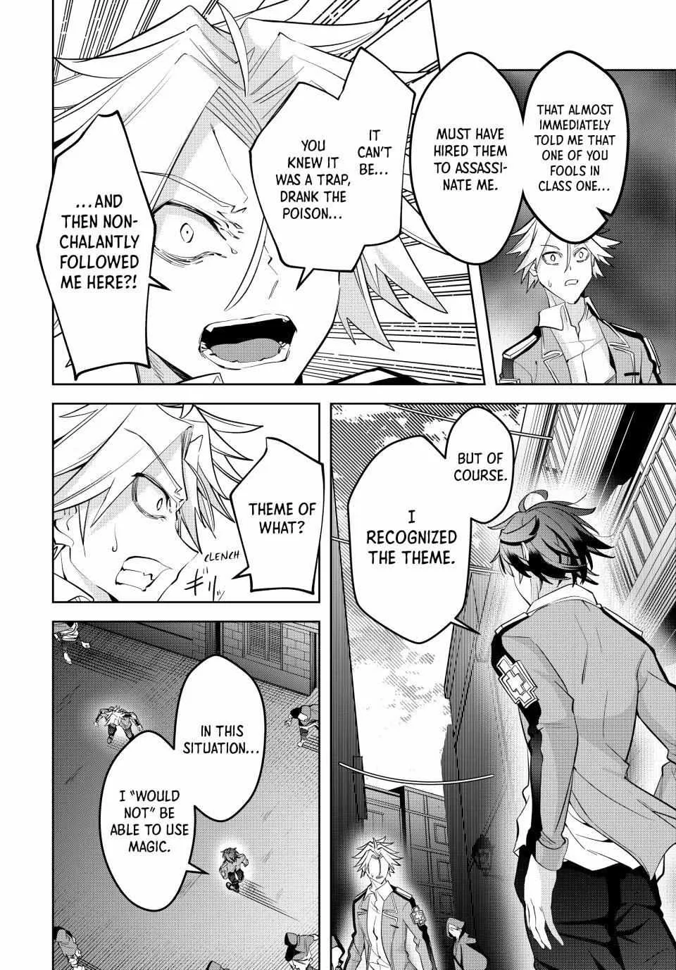 Commander-in-Chief of the Magic Guild!: A Second Chance at School Life Chapter 13 page 13 - 