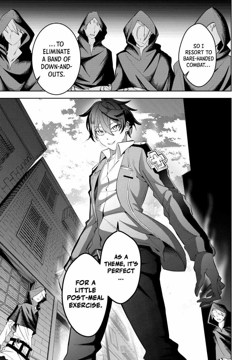 Commander-in-Chief of the Magic Guild!: A Second Chance at School Life Chapter 13 page 14 - 