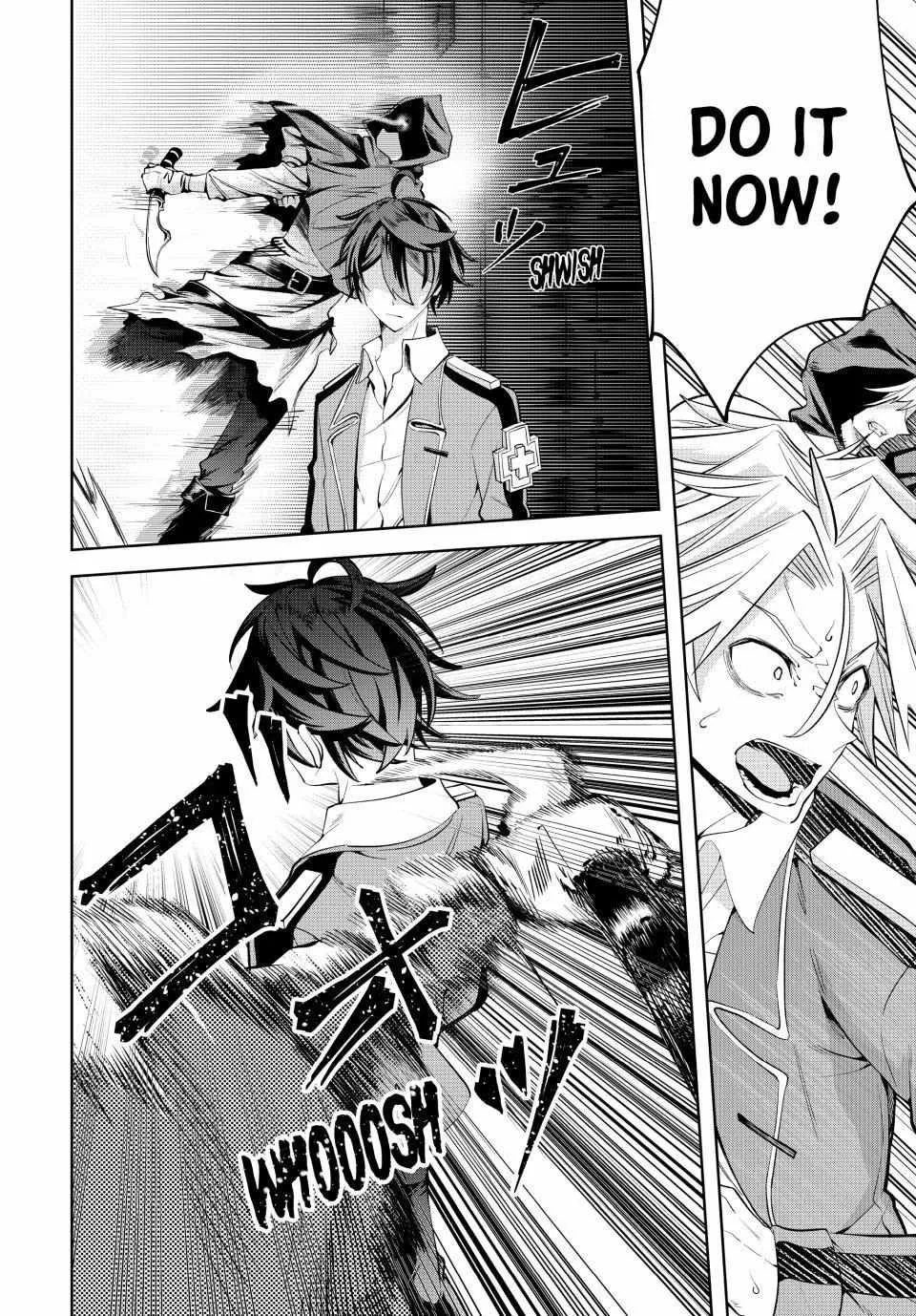 Commander-in-Chief of the Magic Guild!: A Second Chance at School Life Chapter 13 page 15 - 