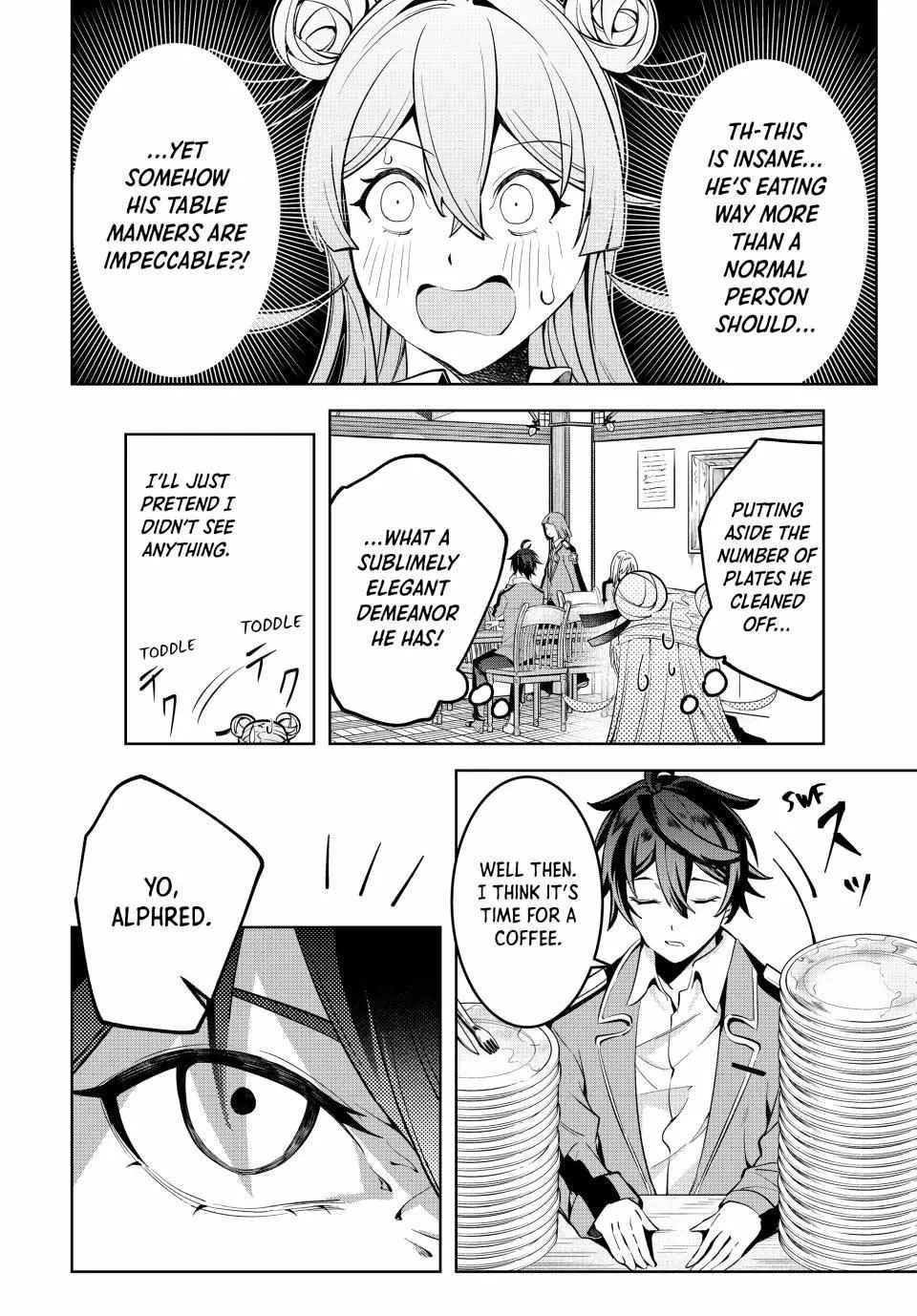 Commander-in-Chief of the Magic Guild!: A Second Chance at School Life Chapter 13 page 3 - 