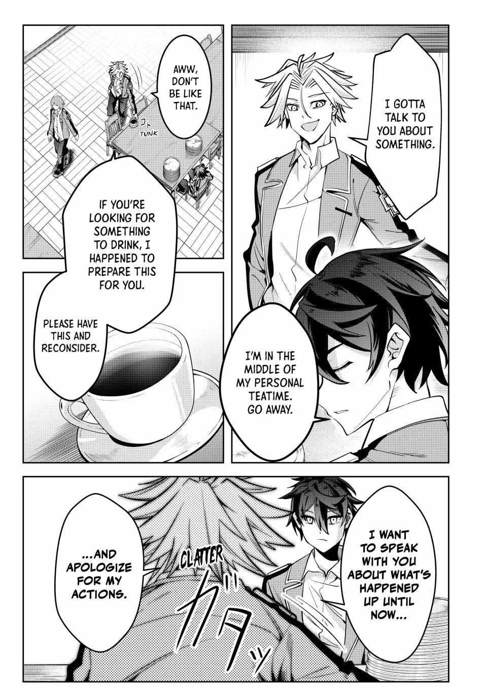 Commander-in-Chief of the Magic Guild!: A Second Chance at School Life Chapter 13 page 4 - 