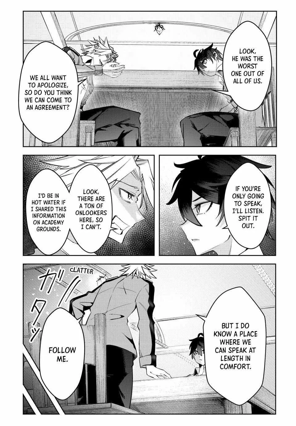 Commander-in-Chief of the Magic Guild!: A Second Chance at School Life Chapter 13 page 7 - 