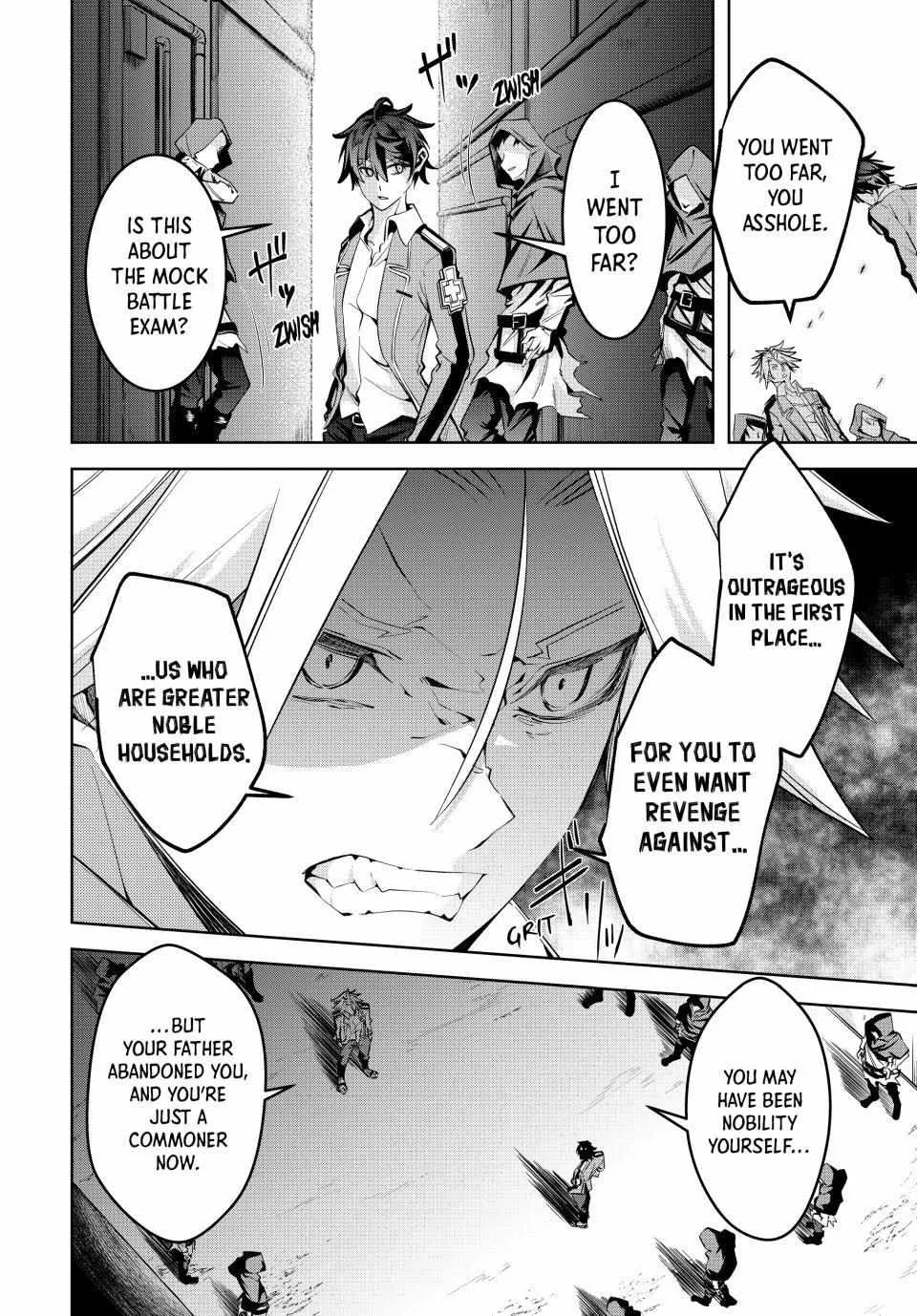 Commander-in-Chief of the Magic Guild!: A Second Chance at School Life Chapter 13 page 9 - 