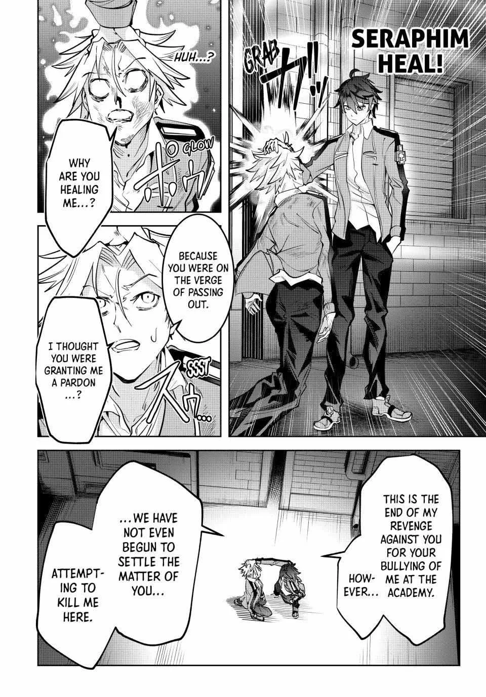 Commander-in-Chief of the Magic Guild!: A Second Chance at School Life Chapter 14 page 13 - 