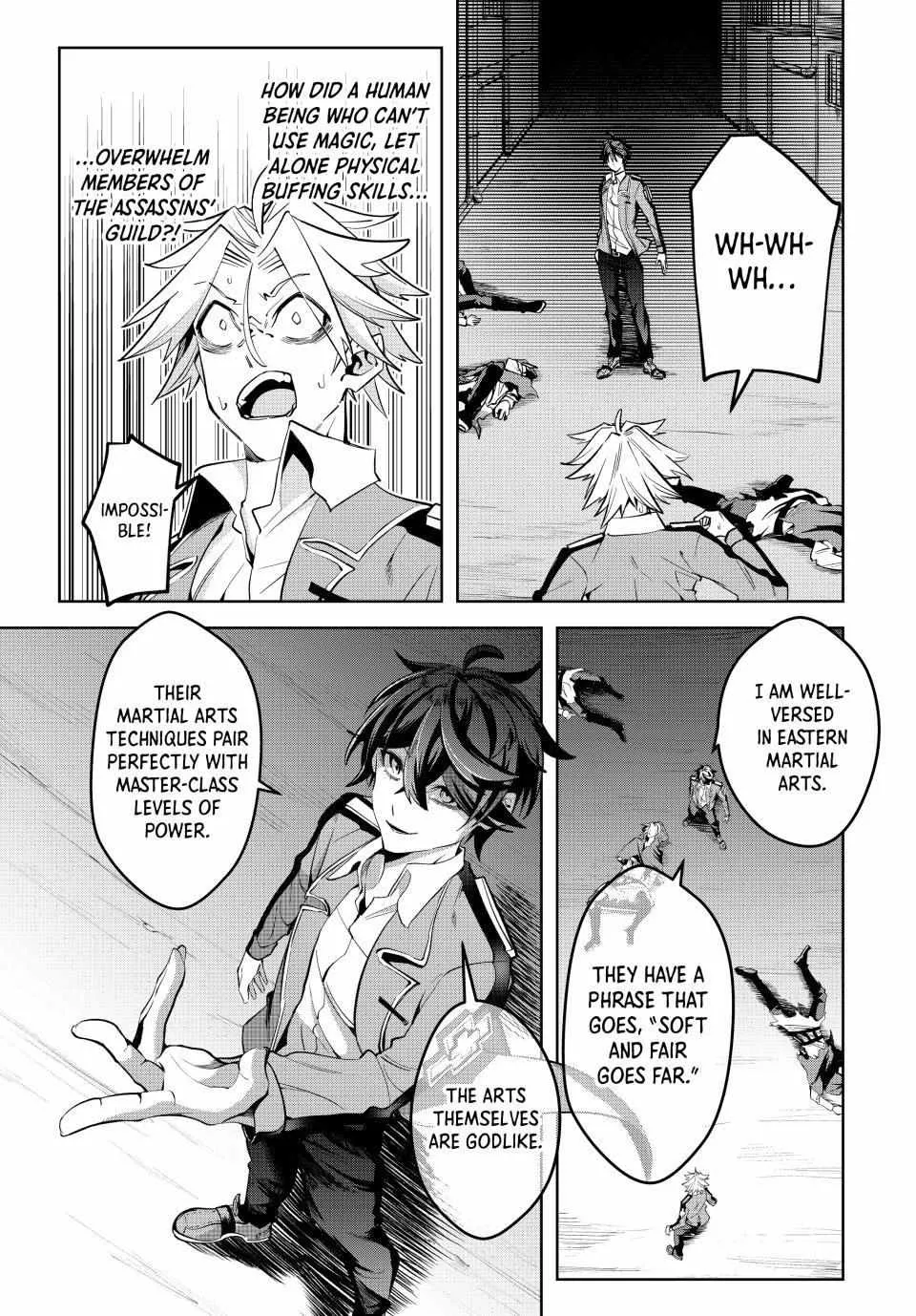 Commander-in-Chief of the Magic Guild!: A Second Chance at School Life Chapter 14 page 5 - 