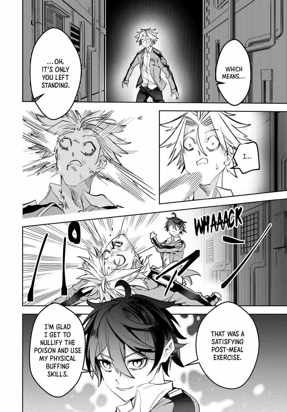 Commander-in-Chief of the Magic Guild!: A Second Chance at School Life Chapter 14 page 6 - 