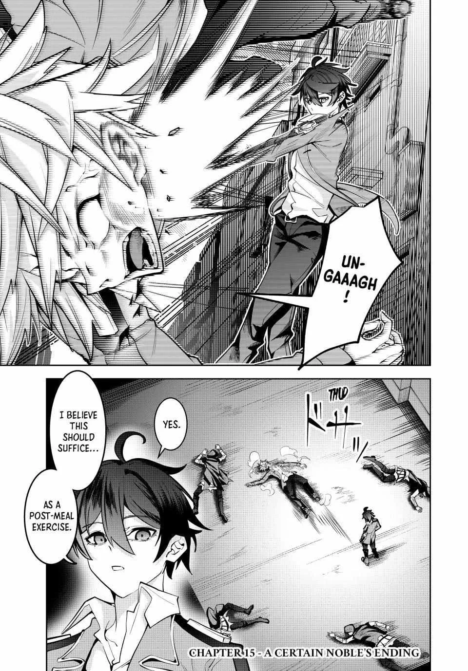 Commander-in-Chief of the Magic Guild!: A Second Chance at School Life Chapter 15 page 2 - 