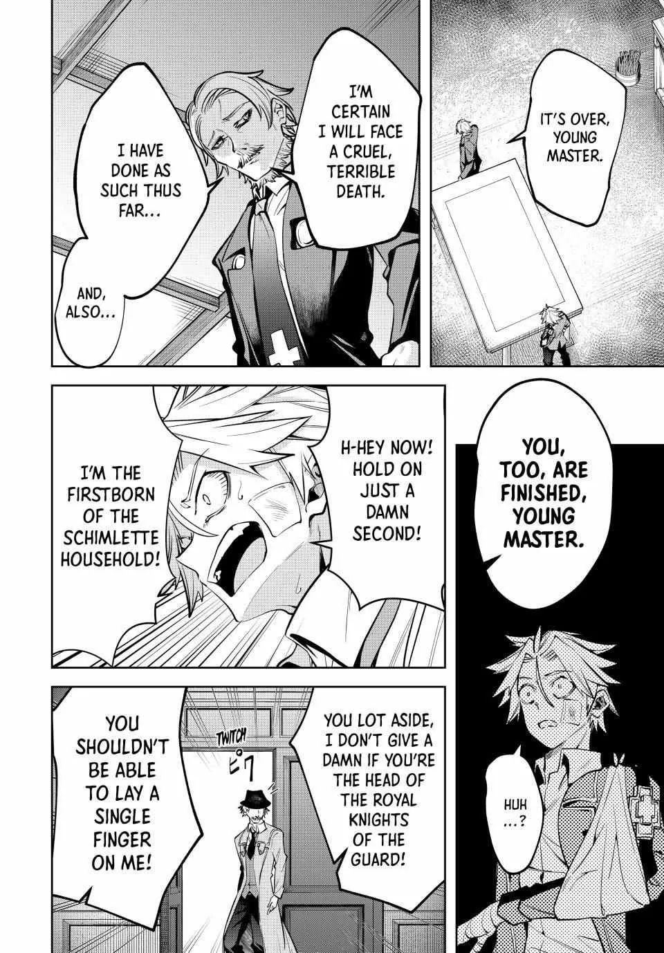 Commander-in-Chief of the Magic Guild!: A Second Chance at School Life Chapter 15 page 13 - 