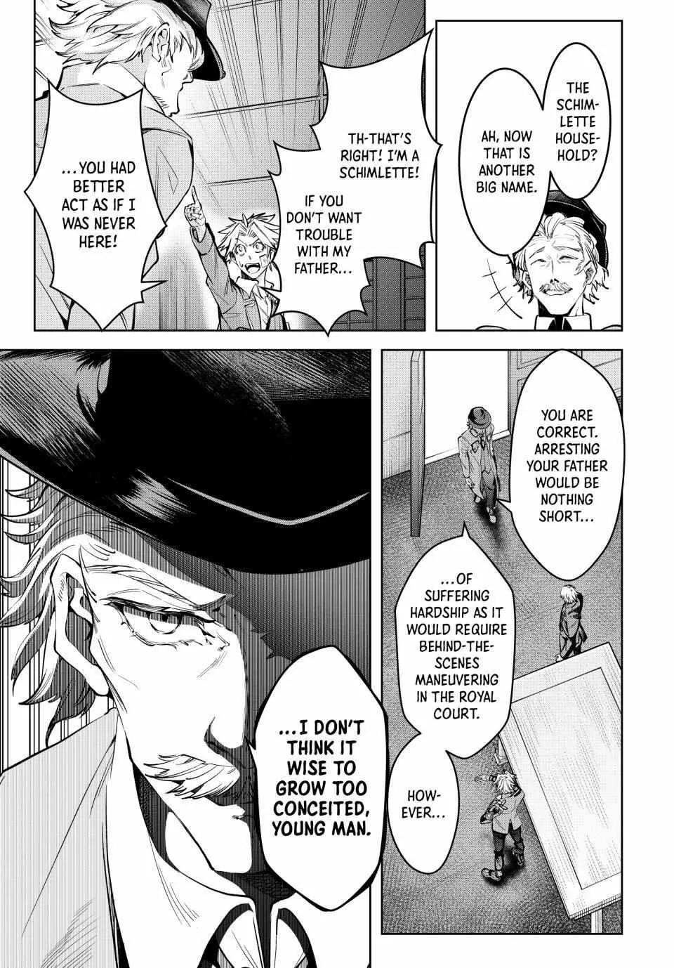 Commander-in-Chief of the Magic Guild!: A Second Chance at School Life Chapter 15 page 14 - 