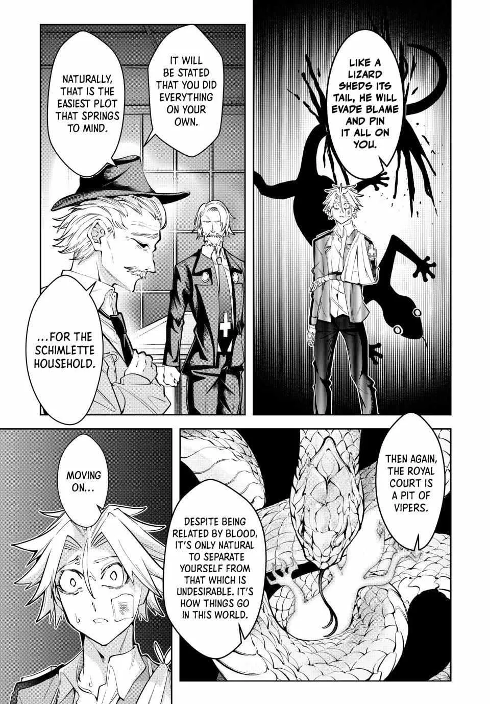 Commander-in-Chief of the Magic Guild!: A Second Chance at School Life Chapter 15 page 16 - 
