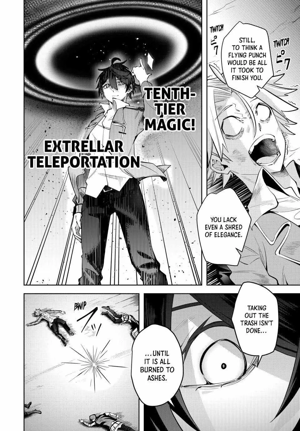 Commander-in-Chief of the Magic Guild!: A Second Chance at School Life Chapter 15 page 3 - 