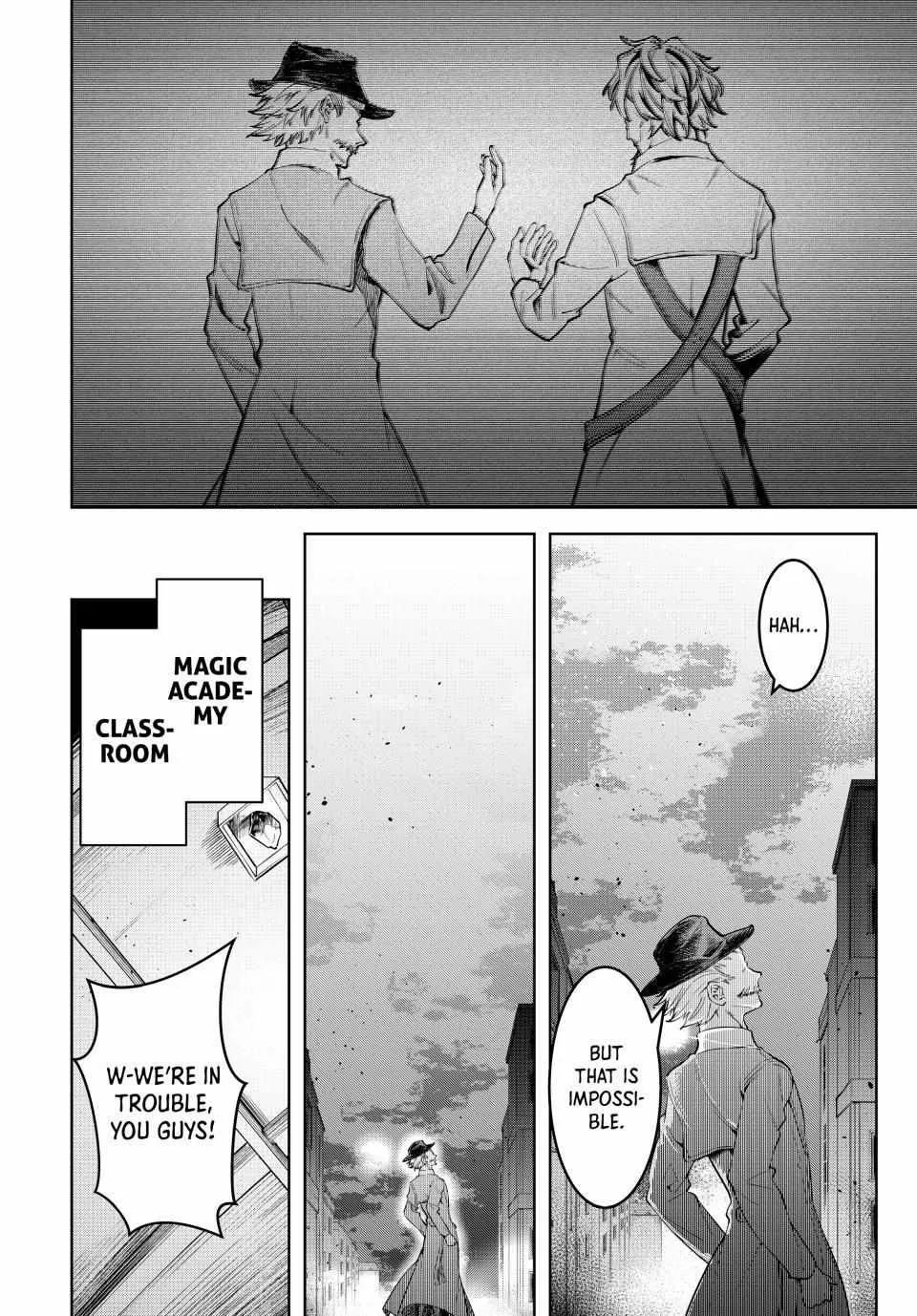 Commander-in-Chief of the Magic Guild!: A Second Chance at School Life Chapter 15 page 21 - 